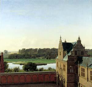  View from Frederiksborg Castle